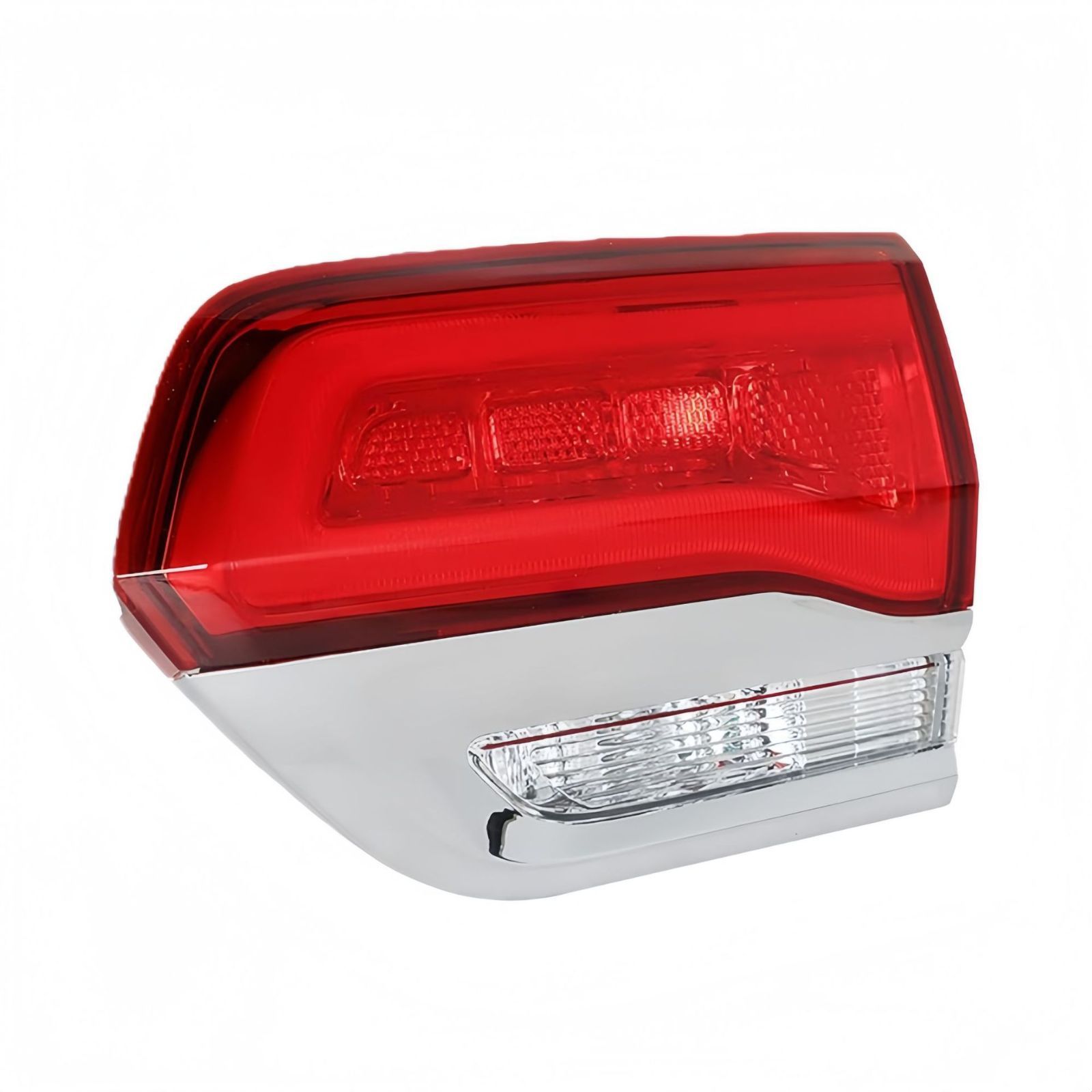 ジープ Jeep グランドチェロキー Grand Cherokee 2014-2022年 リア テールランプ 左右セット ハロゲン 12V 55W PC素材 ドレスアップ