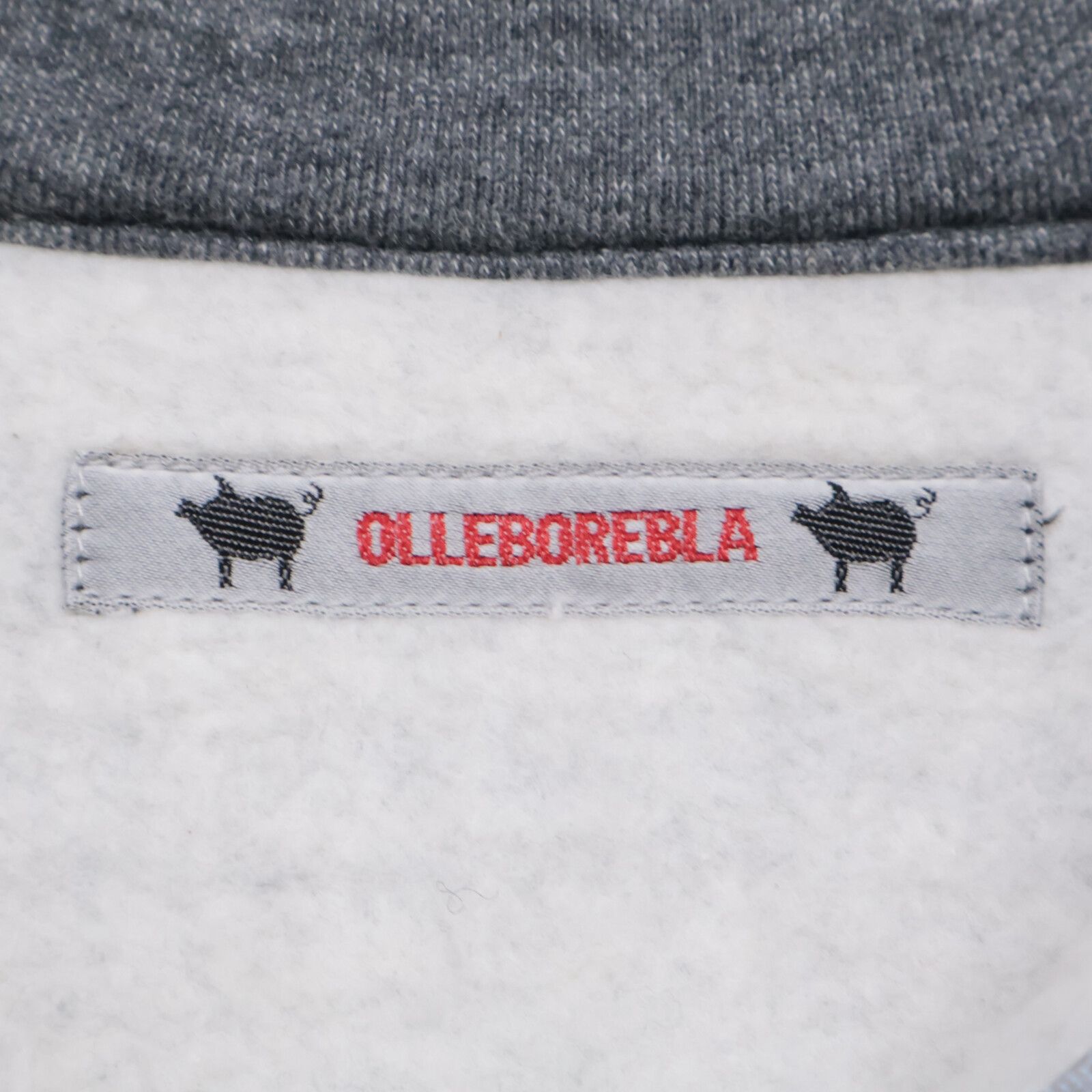 ALBEROBELLO アルベロベロ 332802 グレー コットン ぶたさん ハーフ