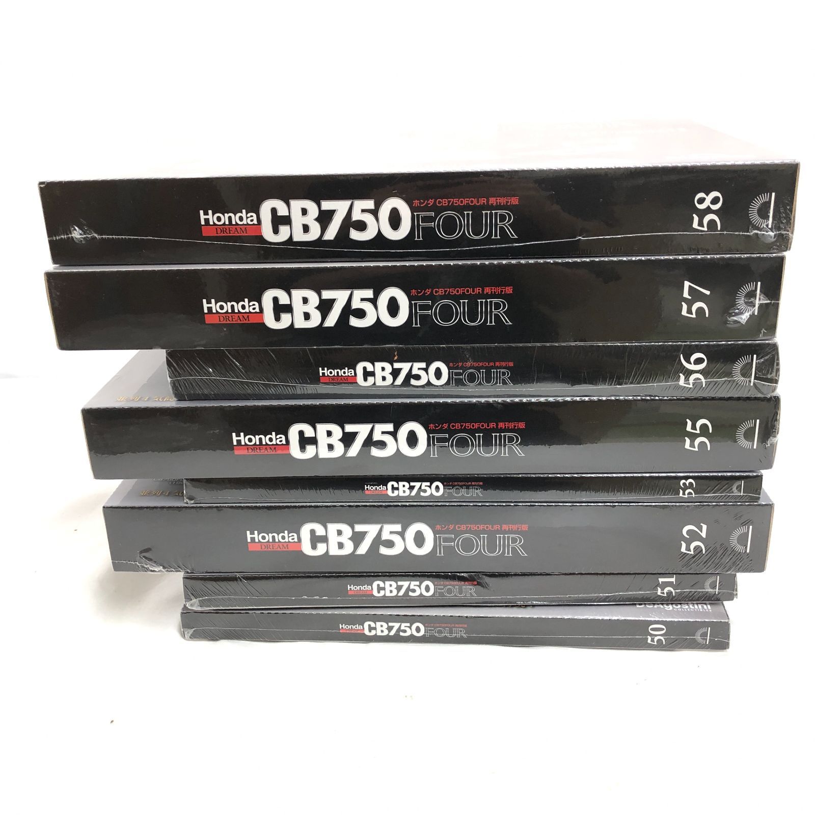 DeAGOSTINI ディアゴスティーニ ホンダ CB750FOUR 13-79巻（途中抜け