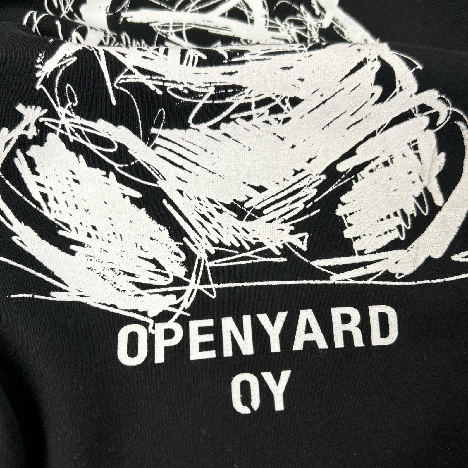 OY オーワイ OPENYARD ブラック ジップアップ パーカ 2 - メルカリ