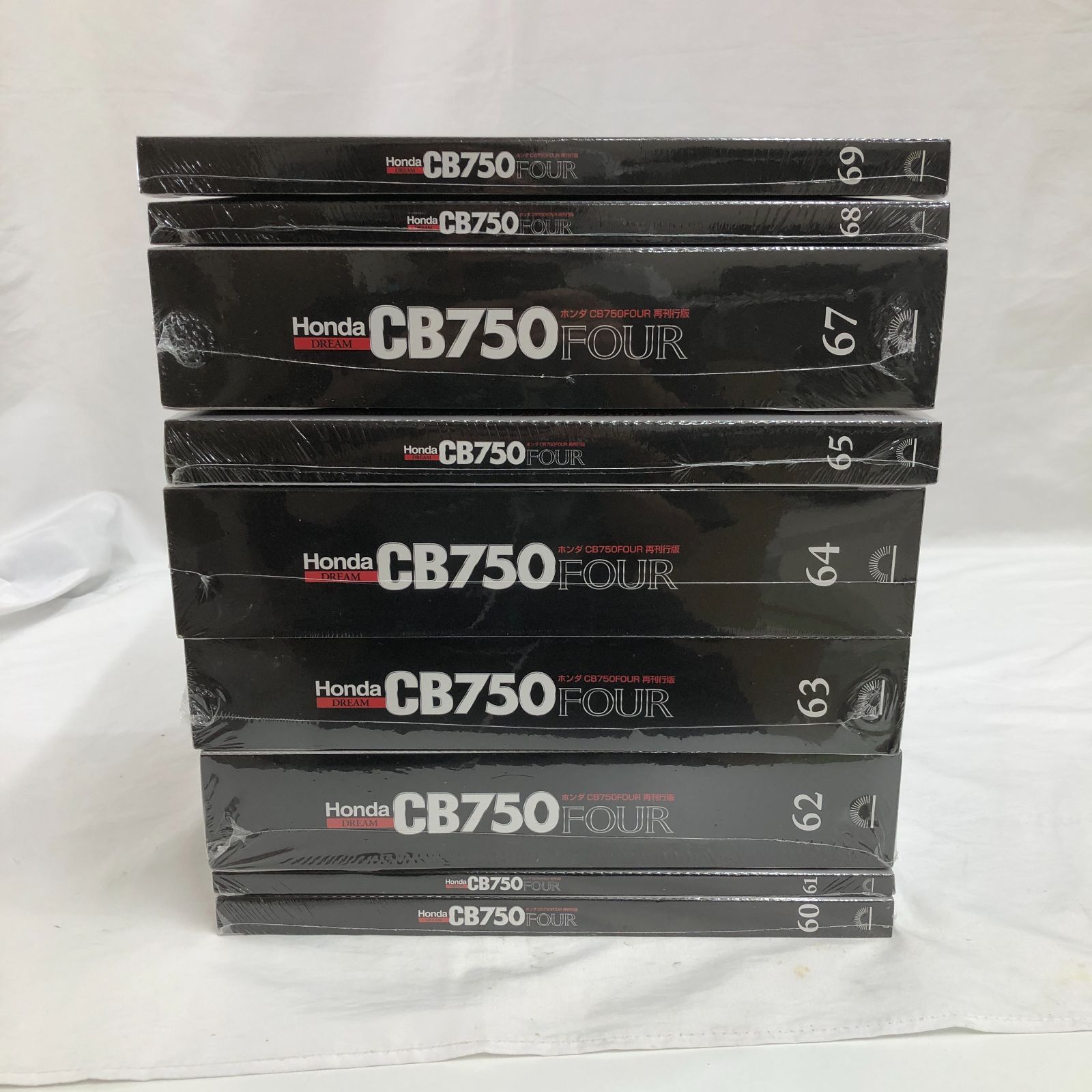 DeAGOSTINI ディアゴスティーニ ホンダ CB750FOUR 13-79巻（途中抜け
