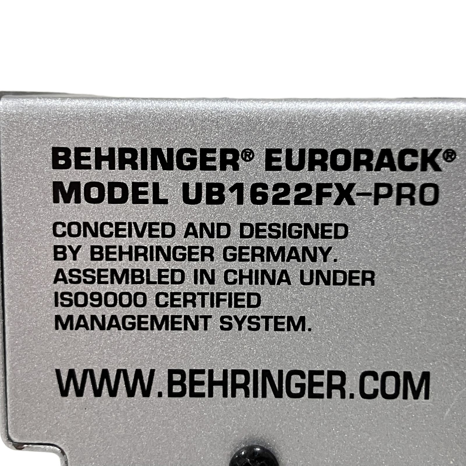 BEHRINGER UB1622FX-Pro アナログミキサー ベリンガー 中古 O11371445