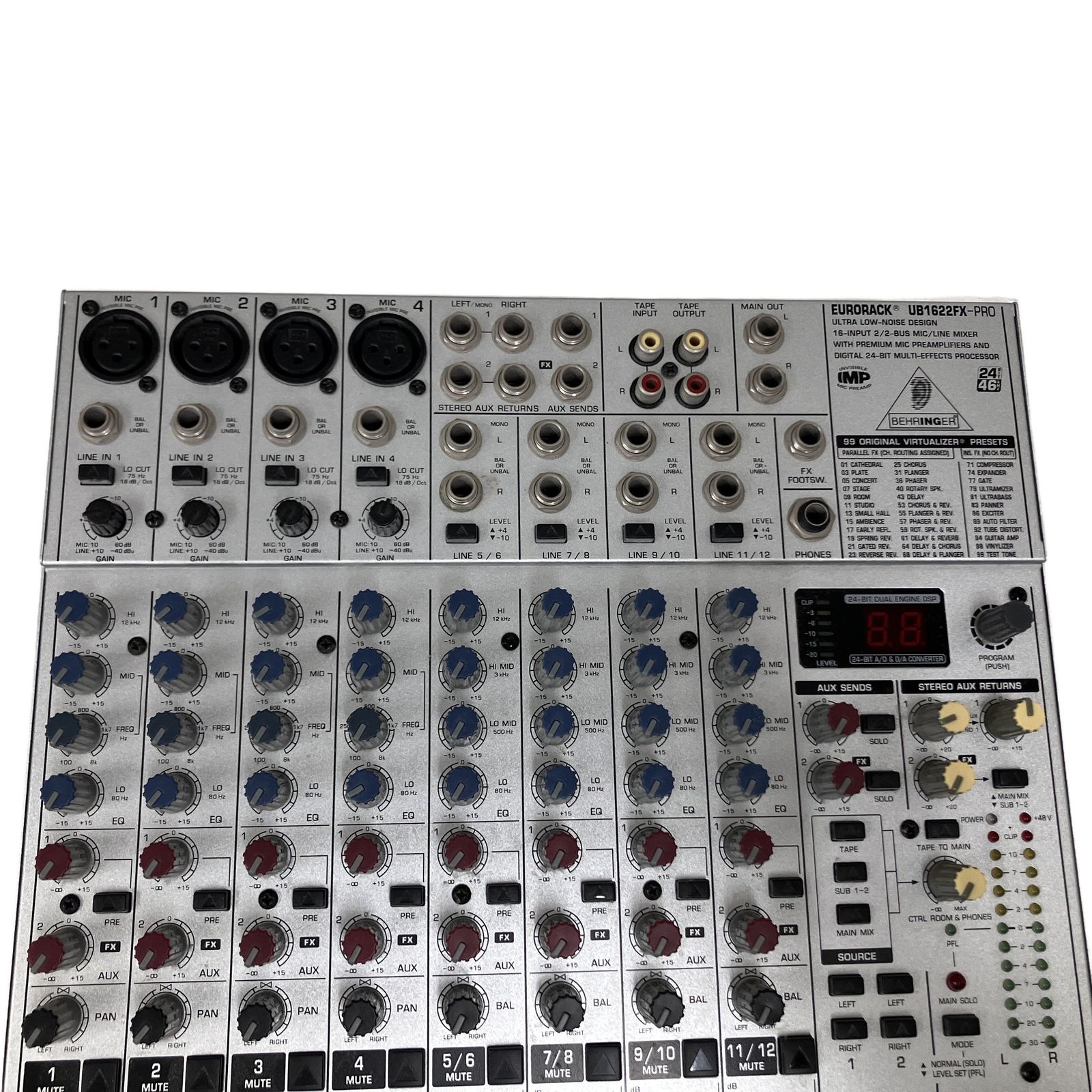 BEHRINGER UB1622FX-Pro アナログミキサー ベリンガー 中古 O11371445
