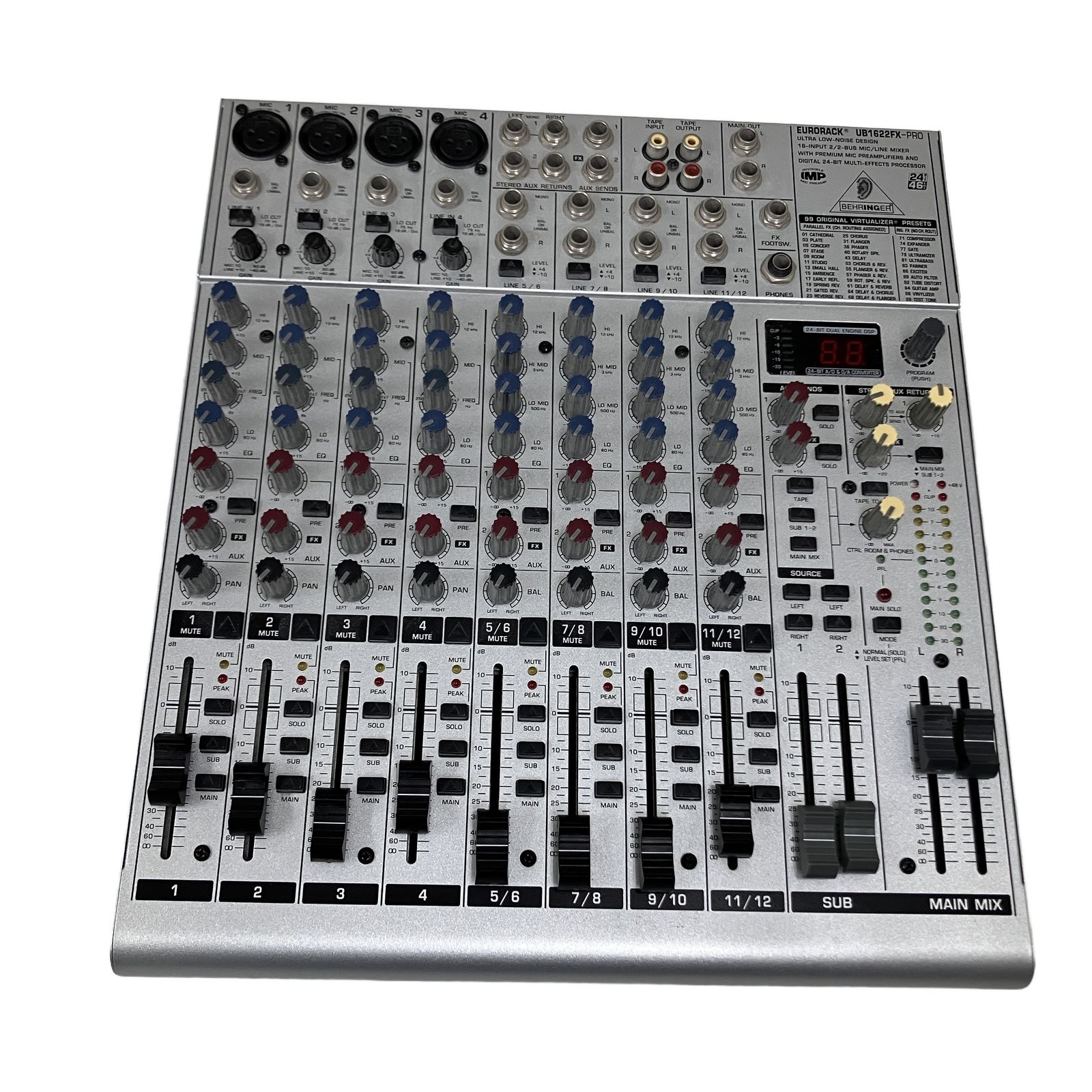 【中古美品】Behringer CAT　ベリンガー BEHRINGER UB1622FX-Pro アナログミキサー ベリンガー 中古 O11371445