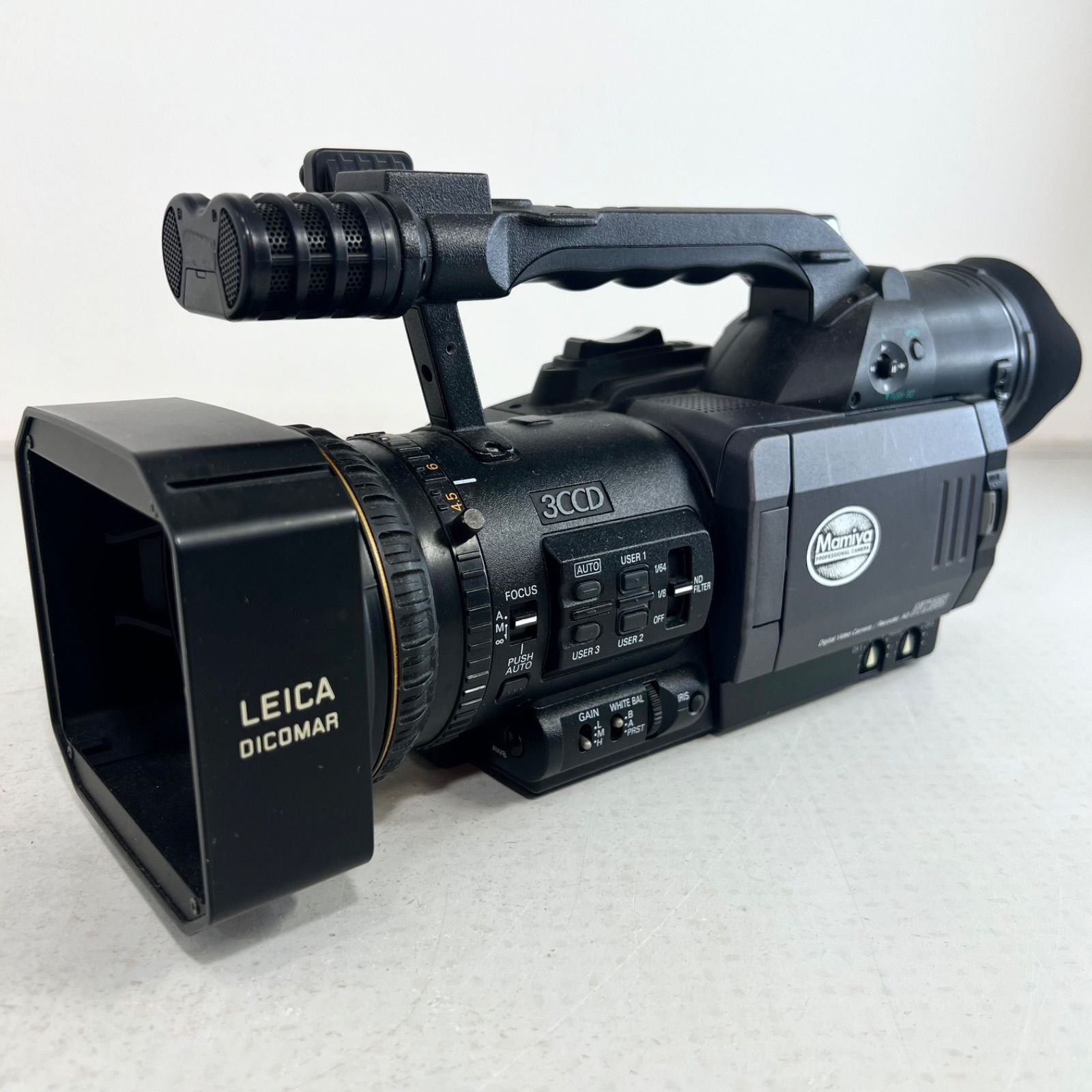 【動作未確認】Panasonic パナソニック AG-DVX100B 3CCD 業務用 ビデオカメラ レコーダー デジタル