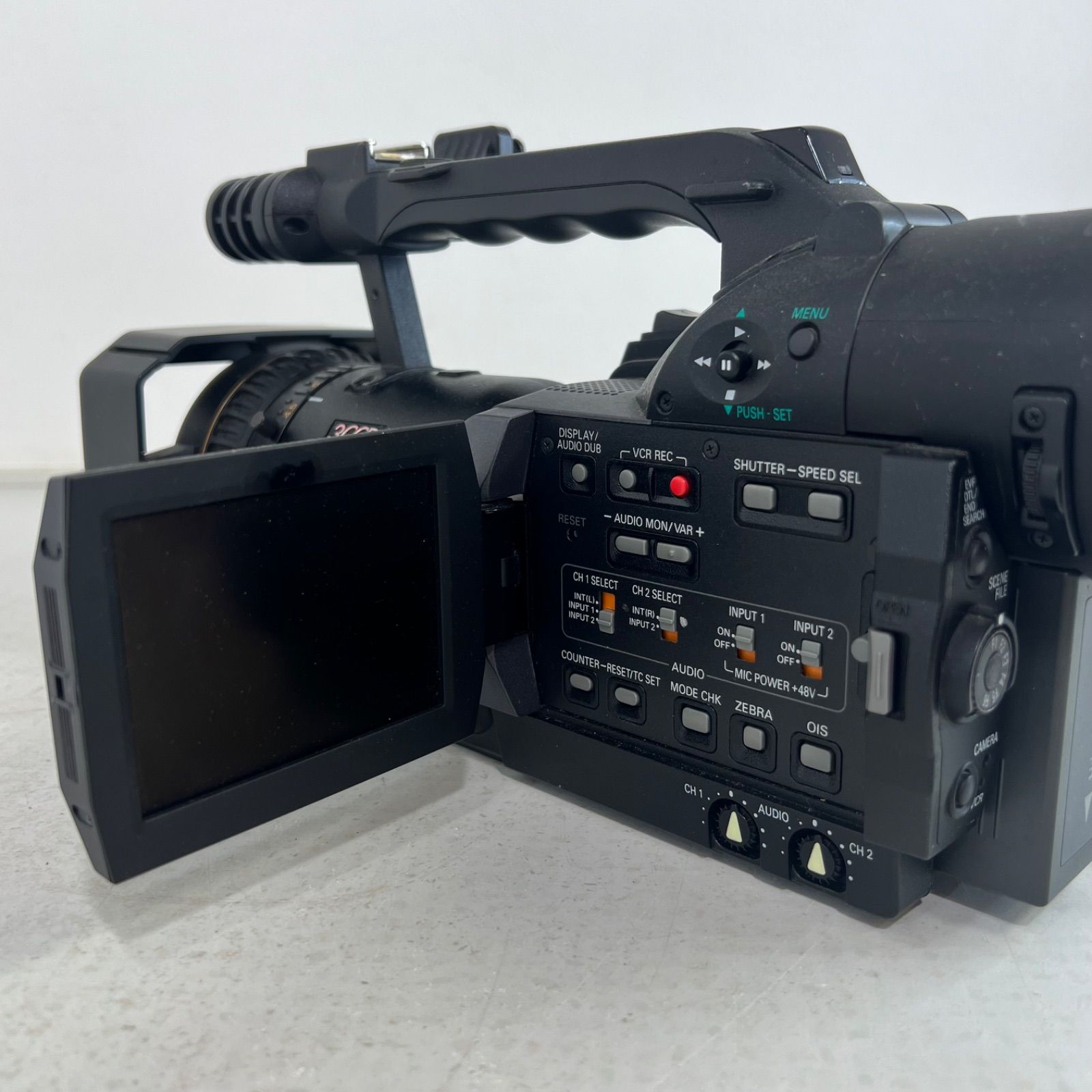 動作未確認】Panasonic パナソニック AG-DVX100B 3CCD 業務用 ビデオ