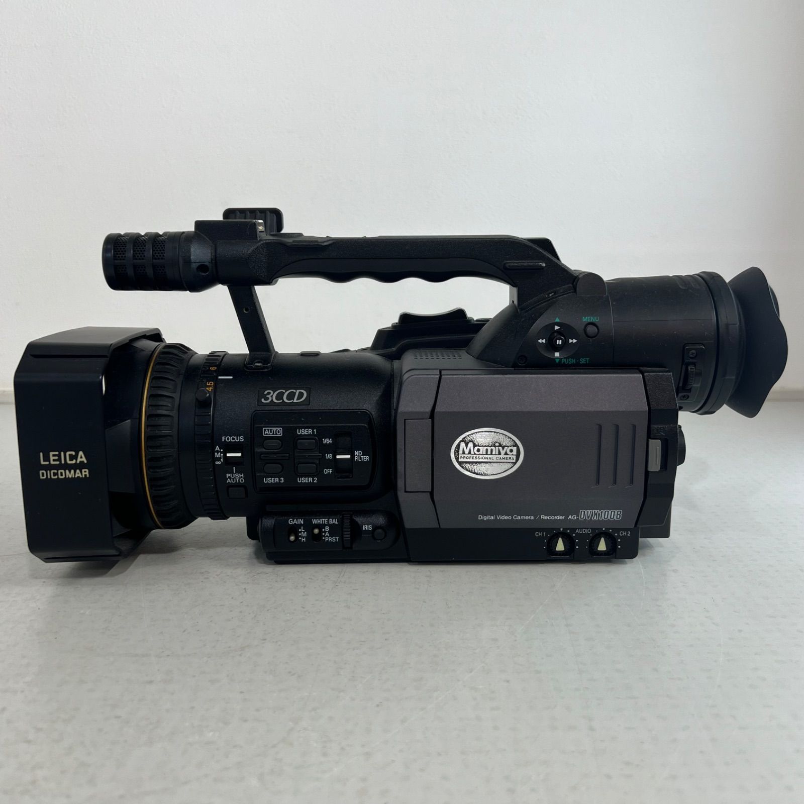 動作未確認】Panasonic パナソニック AG-DVX100B 3CCD 業務用 ビデオ