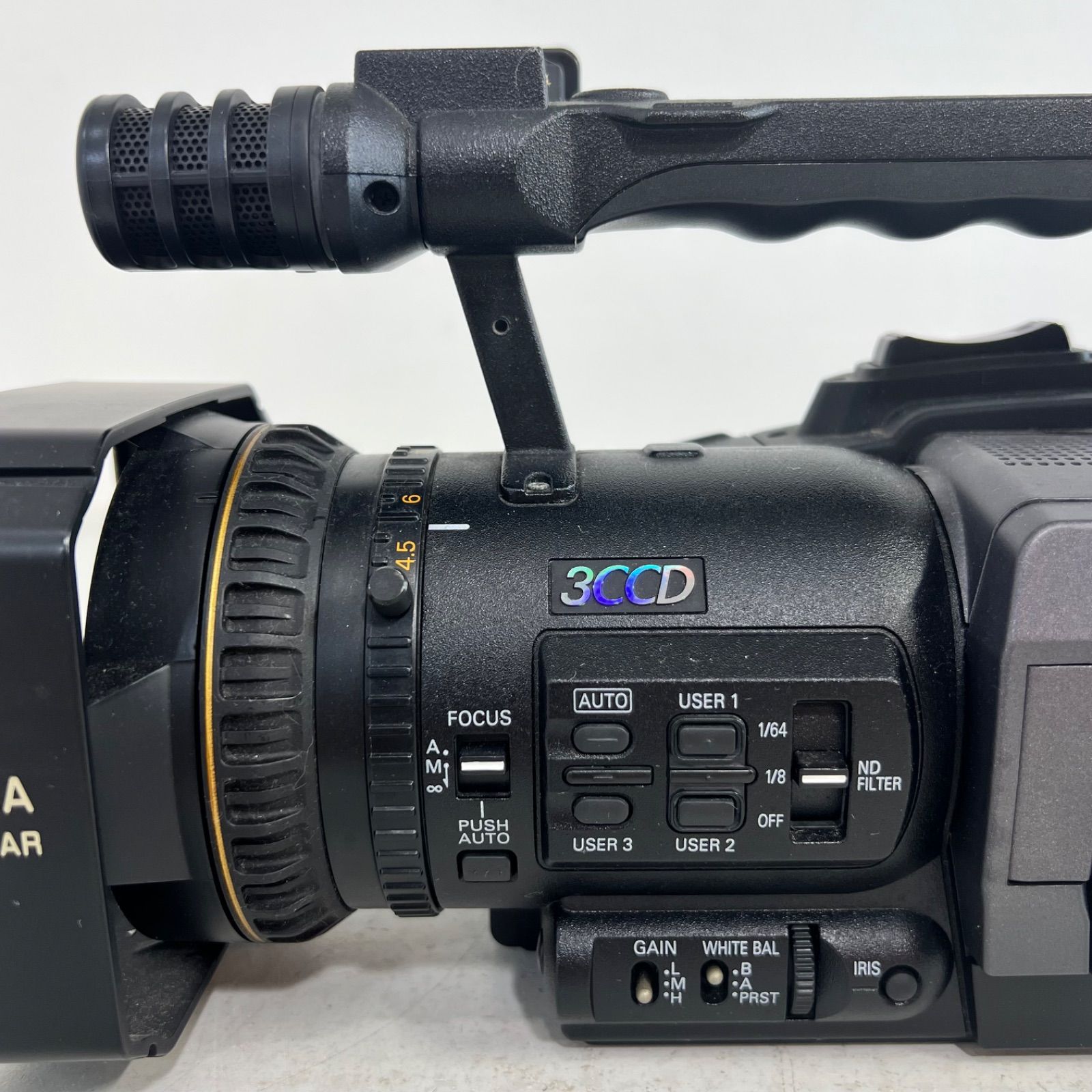 Panasonic AG-DVX100B 3CCD 業務用ビデオカメラ本体 動作未確認】Panasonic パナソニック AG-DVX100B 3CCD 業務用 ビデオ