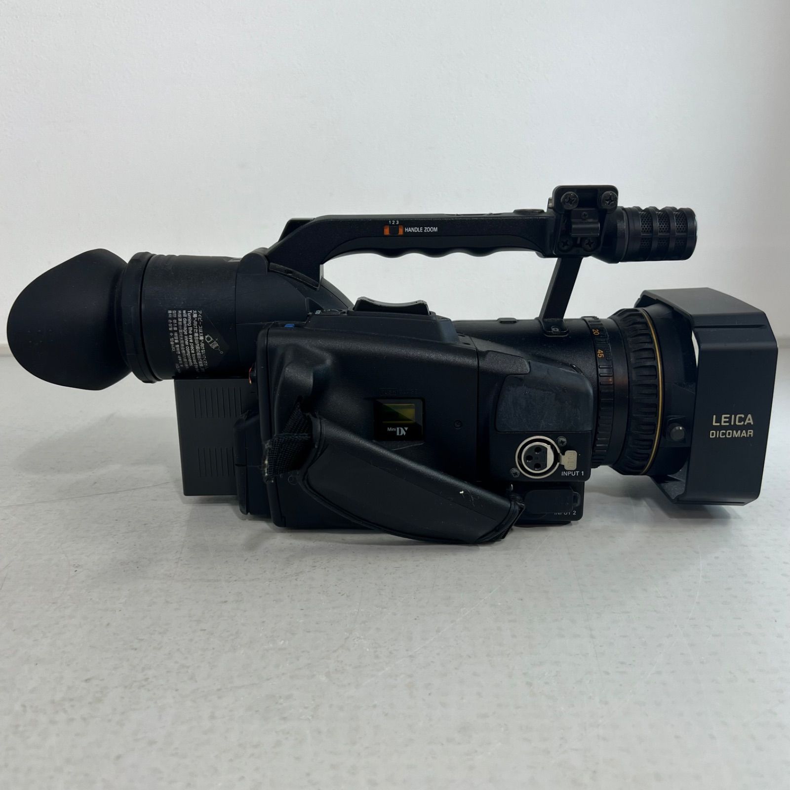 動作未確認】Panasonic パナソニック AG-DVX100B 3CCD 業務用 ビデオ