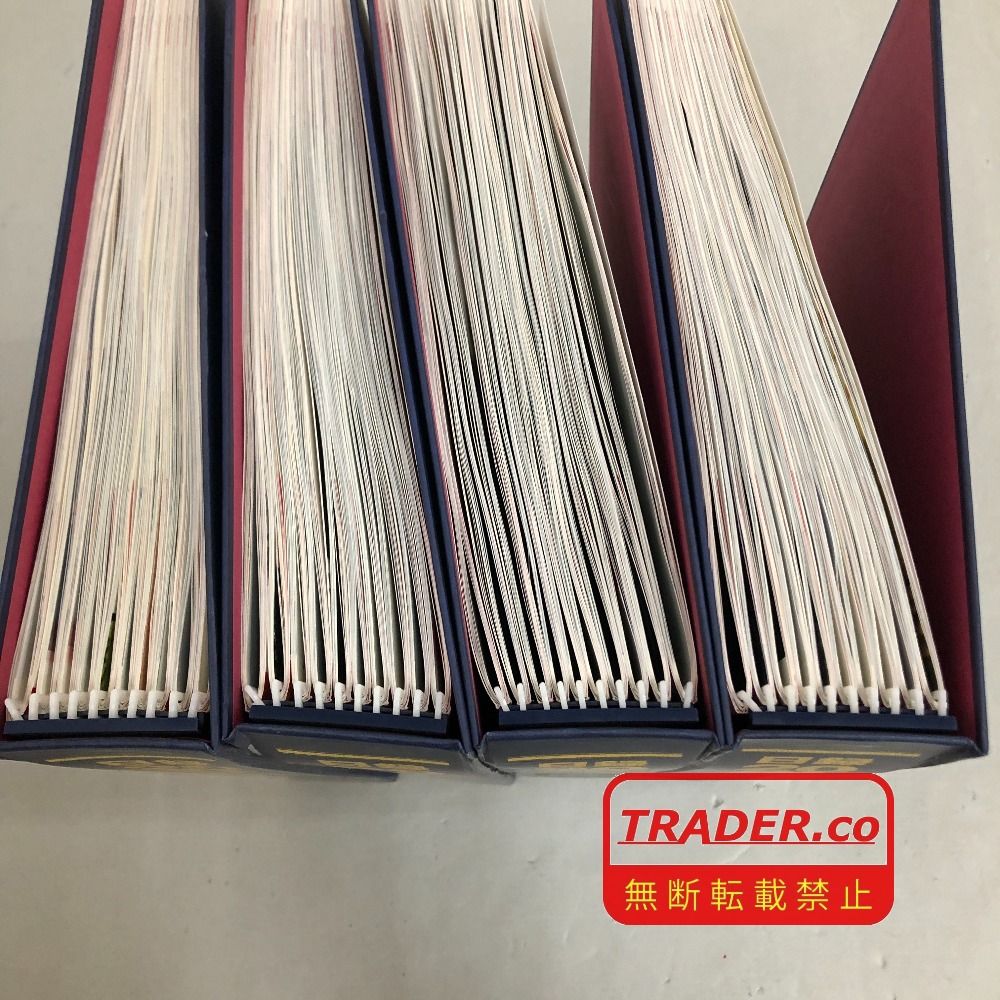 週刊 日録20世紀 講談社 大量セット 03w27377 大量 [全120冊まとめ・バインダー付き] 週刊 YEAR BOOK 「日