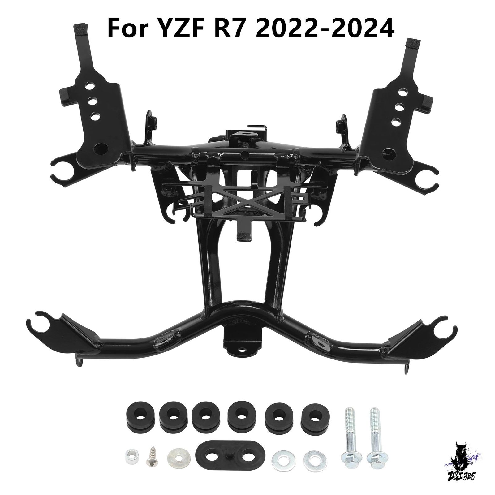 Yamaha YZF-R7 2022-2025 フロントアッパーフェアリングブラケット
