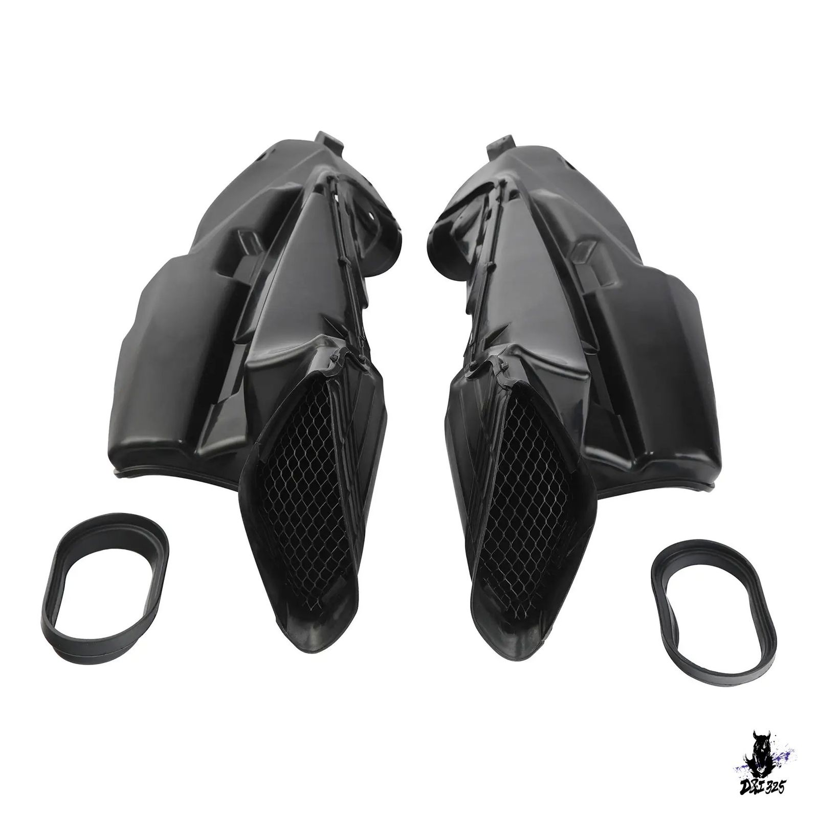 Suzuki GSX-R600/750 2006-2007年式 ラムエアインテークダクト 左右セット