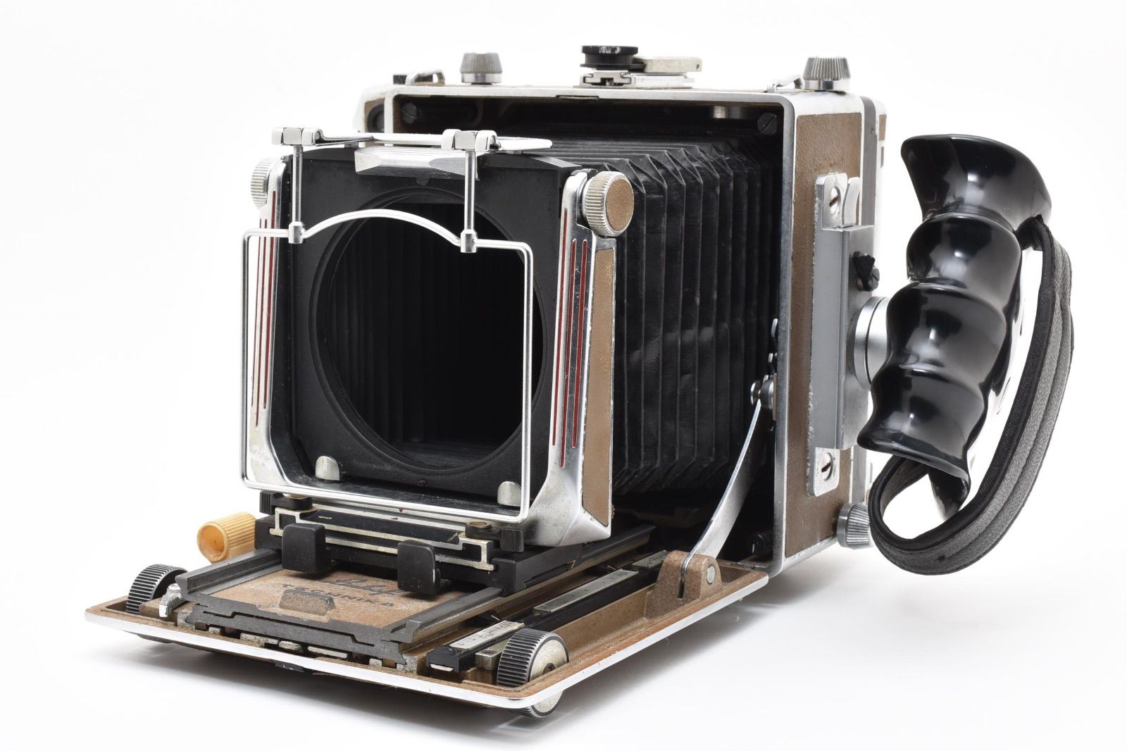 ◇◆ 激安 リンホフ Linhof テヒニカ Technika IV 4x5 大判 フィルム カメラ ボディ ボデー グリップ 動作確認済 4421 ◆◇