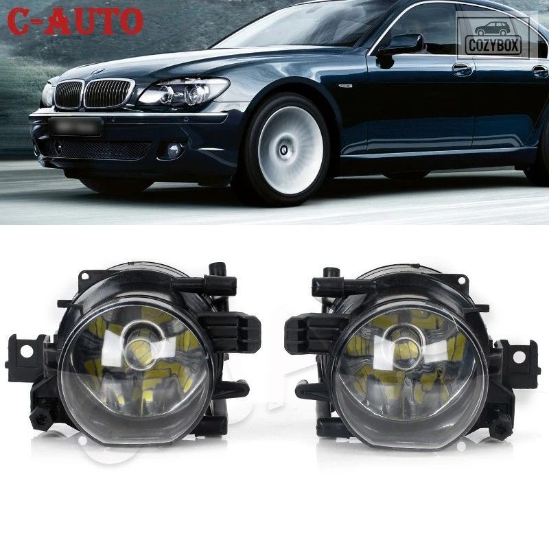 BMW 7シリーズ E65 E66 730 d 740 745 d 735 745 760 2005 - 08用ハロゲン フォグラン