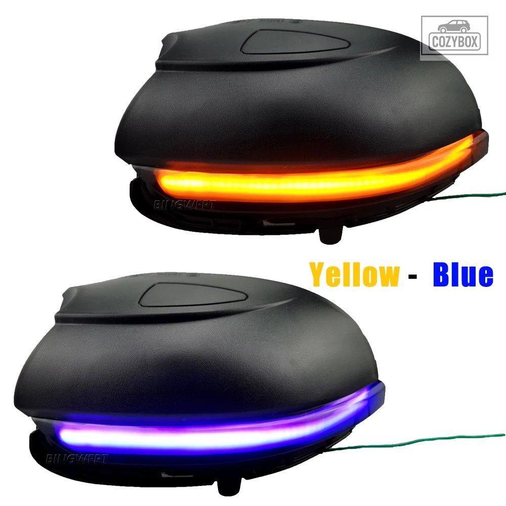 ダイナミック ウインカー フォルクス ワーゲン ゴルフ MK6 GTI 6 R ライン VI R20 LE