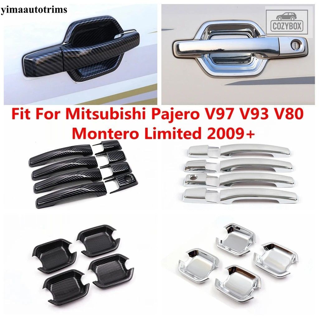 三菱パジェロ V97 V93 V80 モンテロ リミテッド 2009 - 2021 ドア ハンドルボウル カ