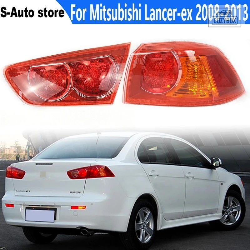 三菱ランサーEX EVO 10 2008-2013 テールライトウィンカーライトリア ブレーキランプ
