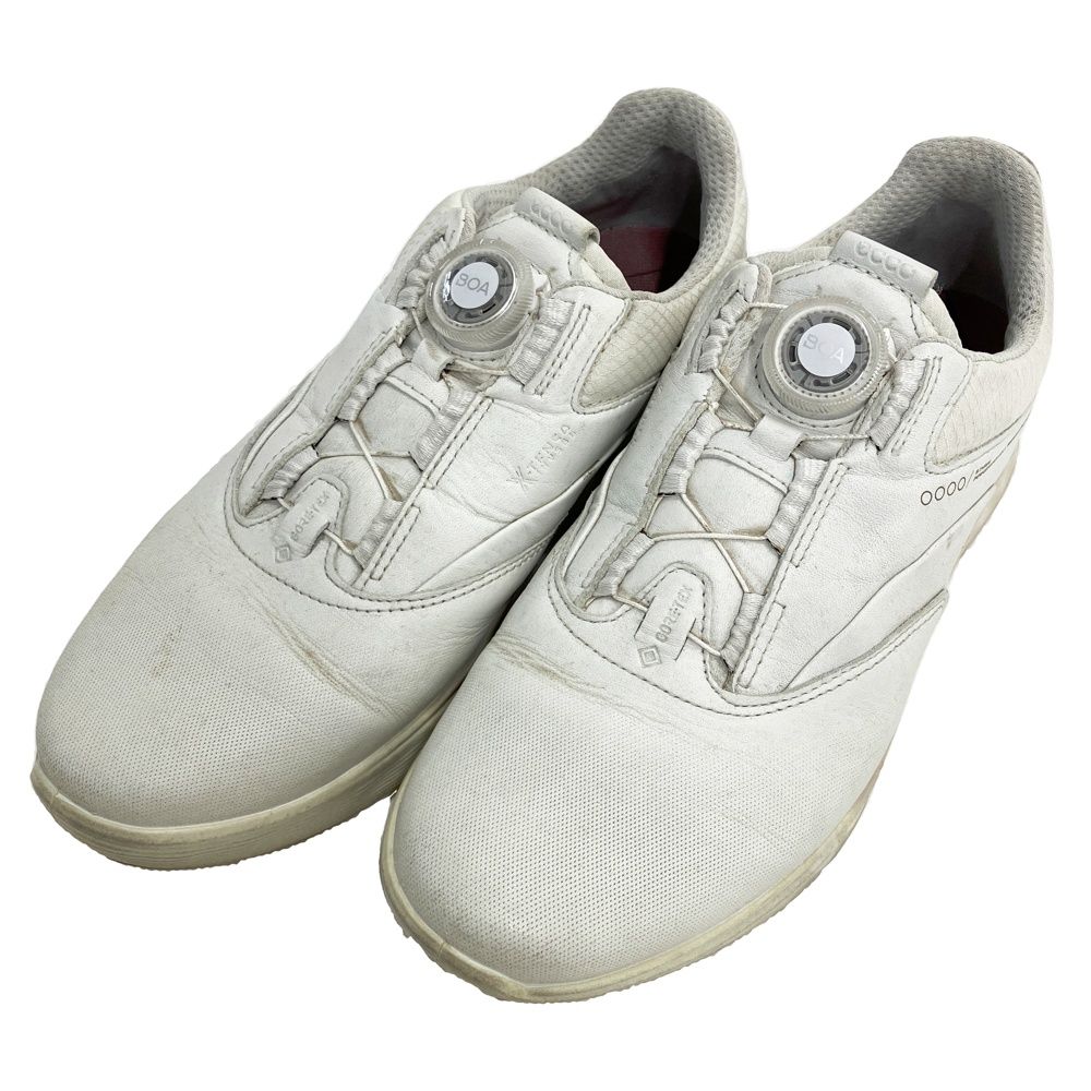 ecco エコー 10297360621 S-THREE BOA スパイクレスゴルフシューズ ホワイト系 38 EU [240101715381] ゴルフウェア レディース ストスト