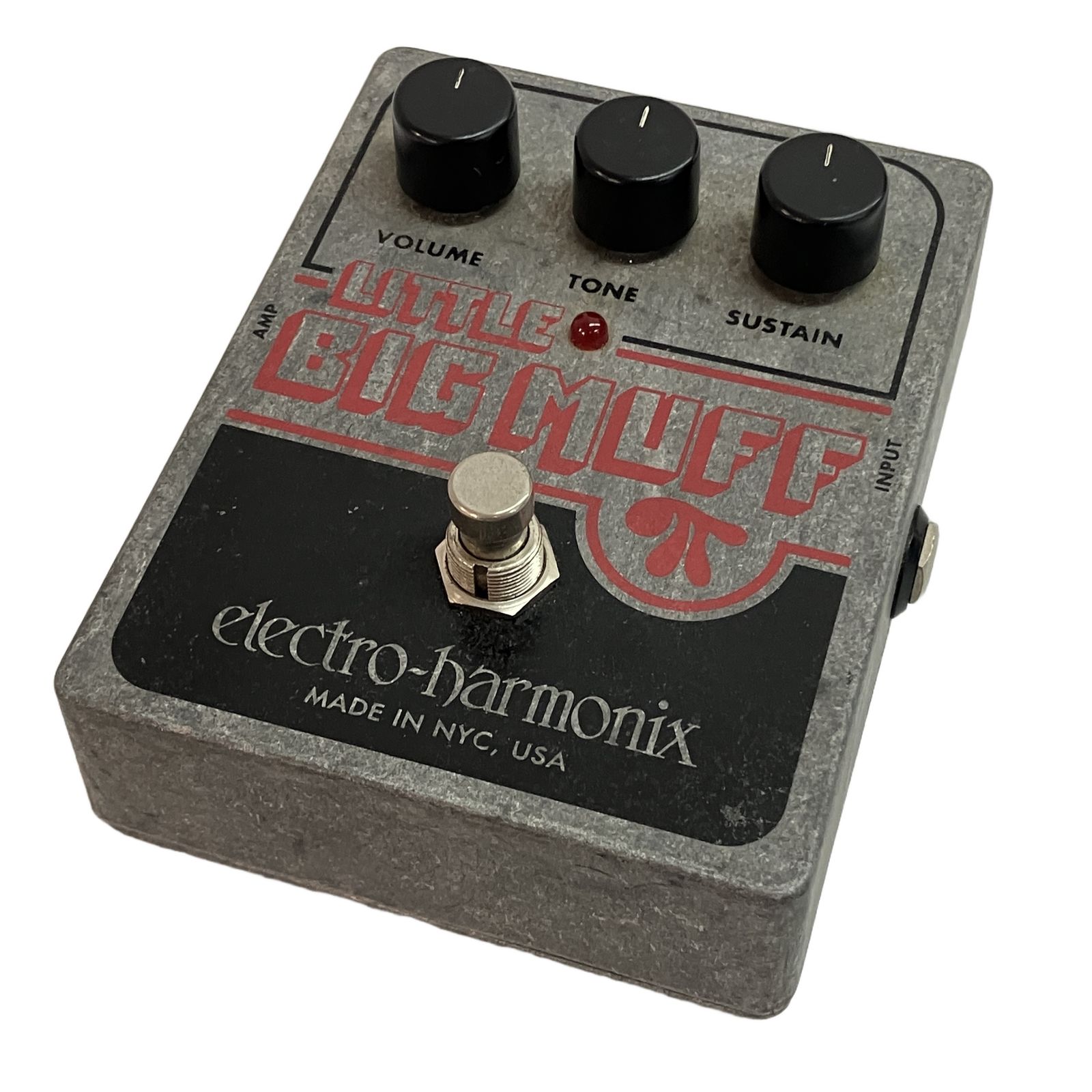 electro-harmonix LITTLE BIG MUFF エフェクター エレクトロ