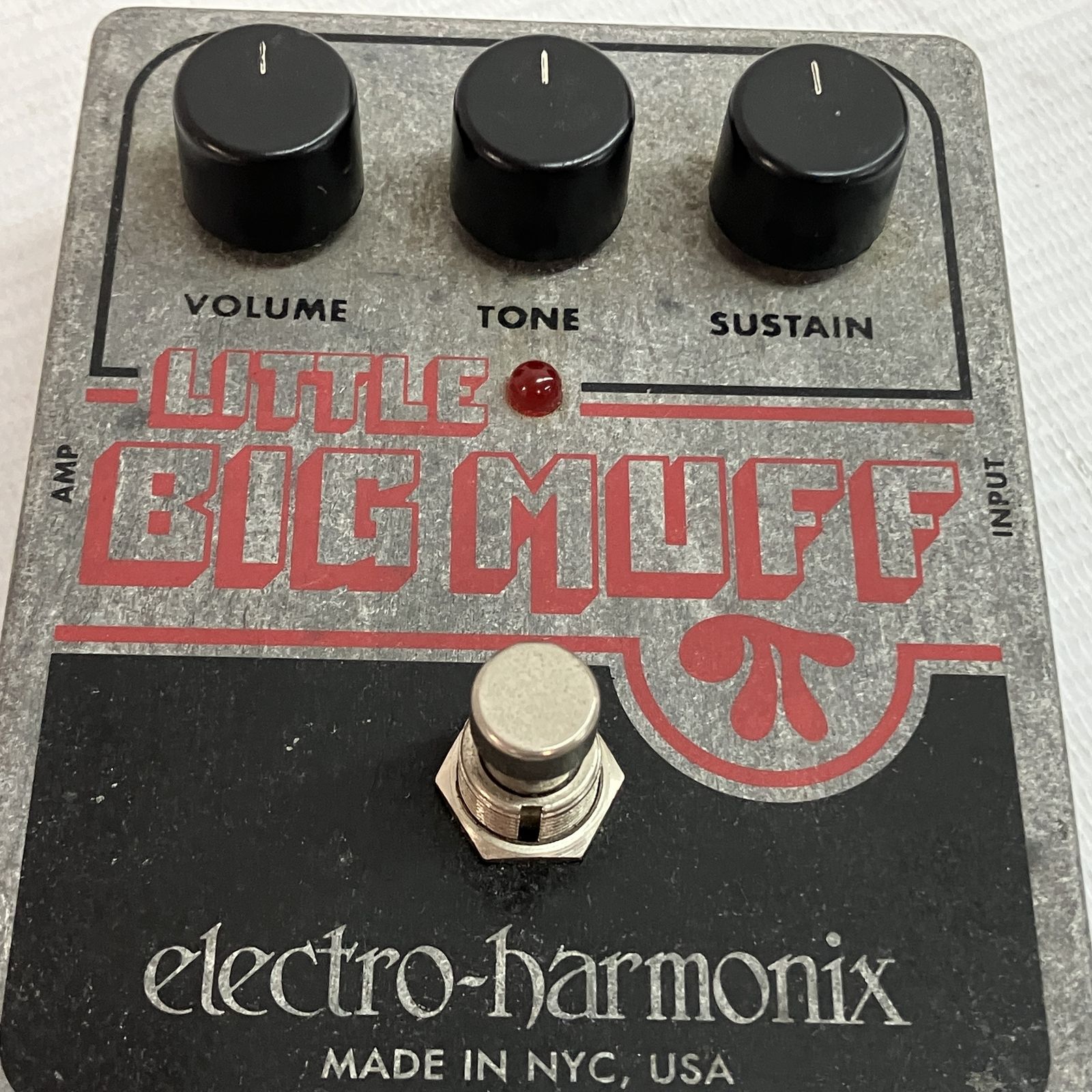 electro-harmonix LITTLE BIG MUFF エフェクター エレクトロ