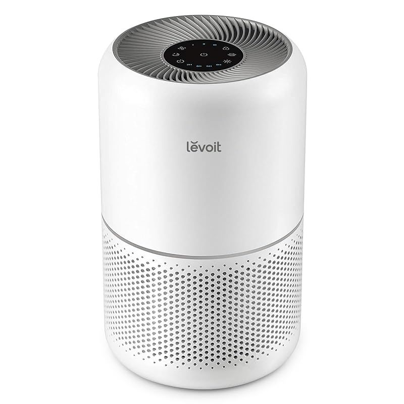 【新品】 Levoit (レボイト) 空気清浄機 クラシックモデル Core 300 花粉 20畳 小型 卓上 集じん 脱臭 ペットハウスダスト hepa フィルター PM2.5 ホワイト