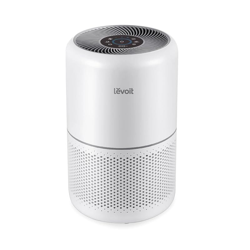 【新品】 Levoit (レボイト) 空気清浄機 進級スマートモデル Core 300S 20畳 花粉モード 自動運転 小型 卓上 静音 除臭 ハウスダスト 強力 ホワイト