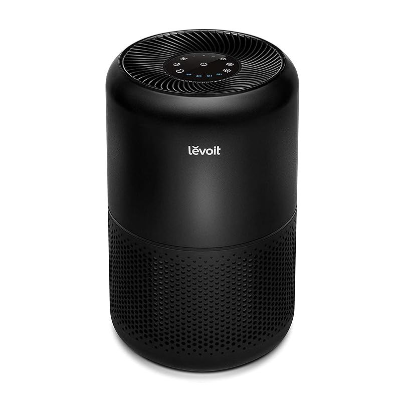 【新品】 Levoit (レボイト) 空気清浄機 20畳 小型 静音 お休みモード タイマー付き 省エネ Core 300 ブラック 12,948円