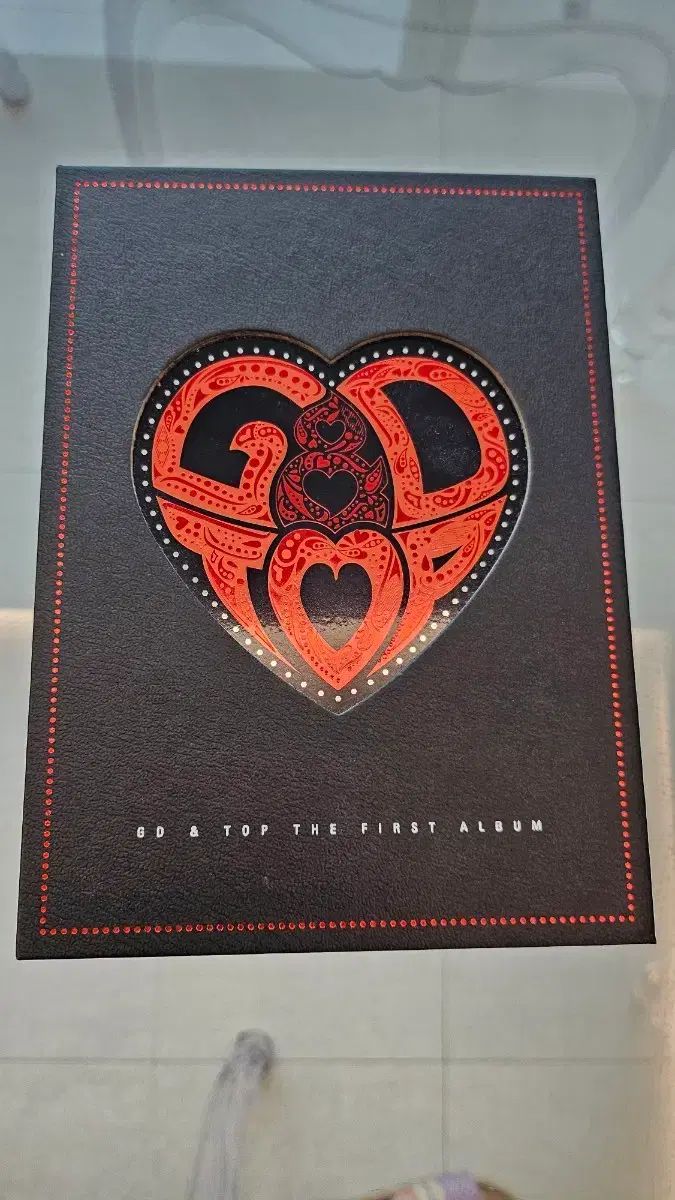 GD&トップ ( GD ＆ TOP ） 正規 1 家 ハート HEART アルバム