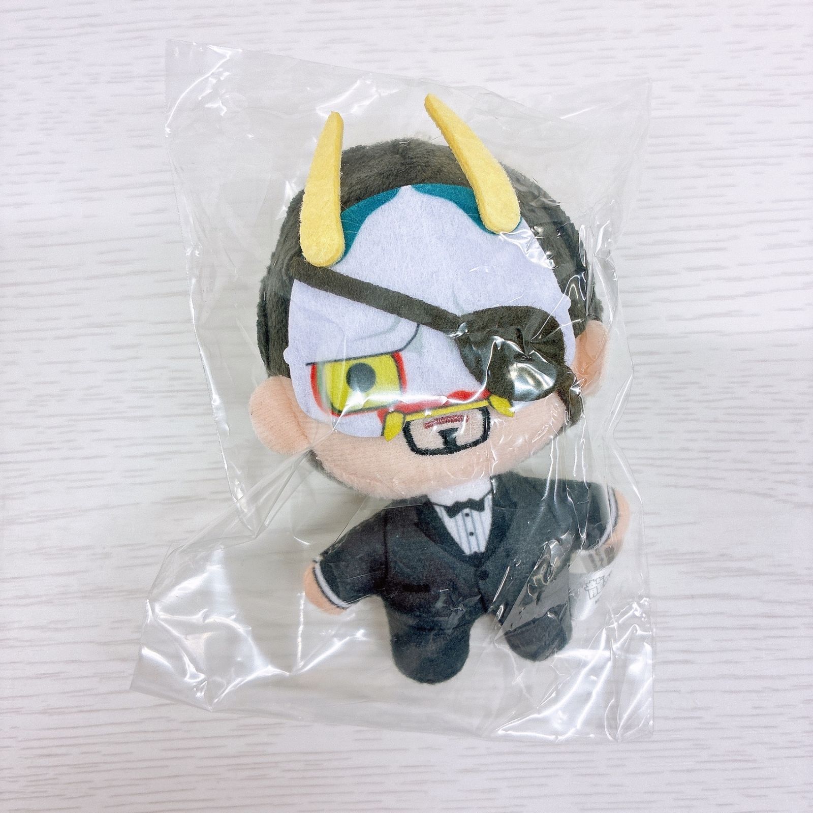 ハンニャマン どこでも真島ぬいマスコット 「セガ ラッキーくじ 『龍が