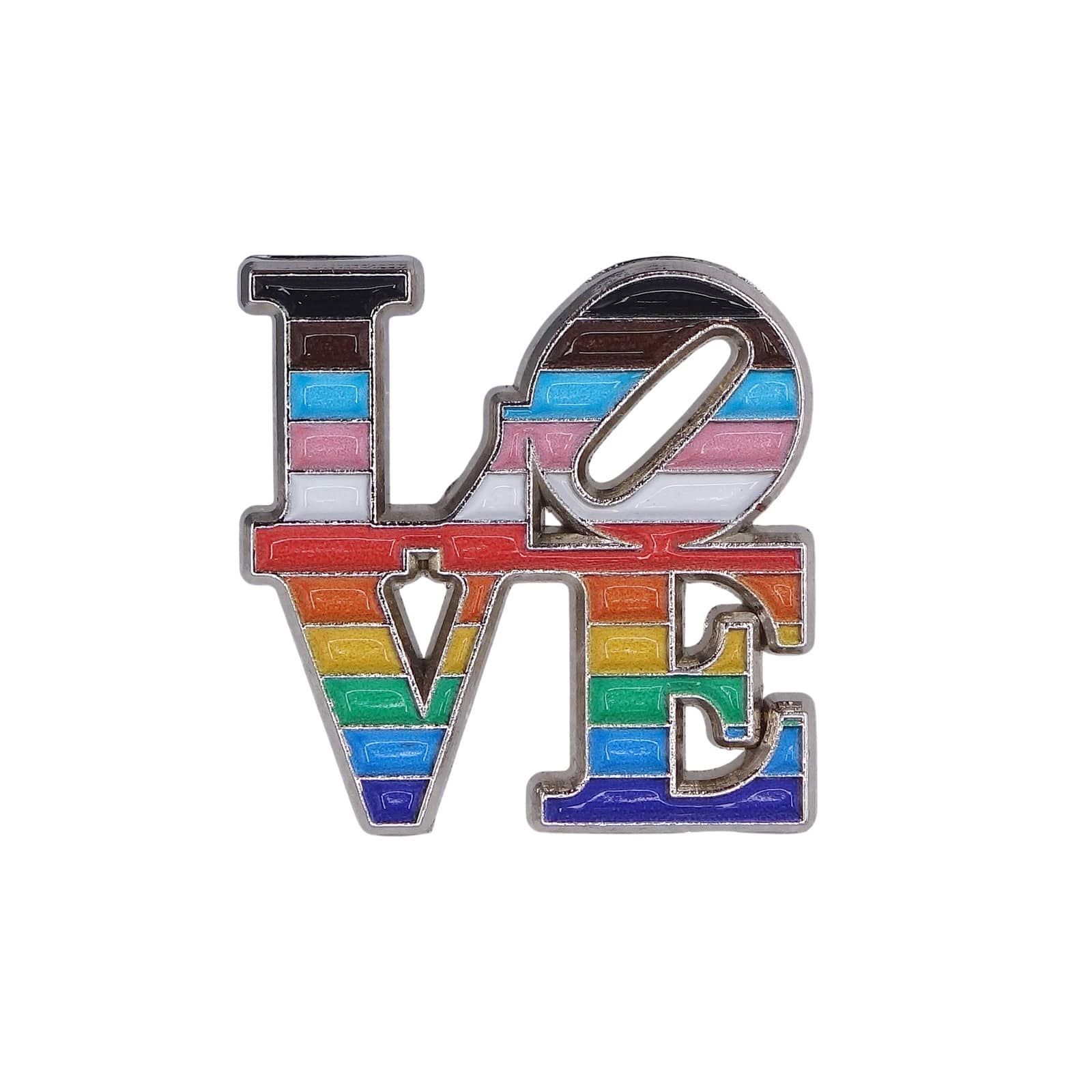 LOVE ラブ ピンズ ピンバッジ ラペルピン バッチ pins-25107 - メルカリ