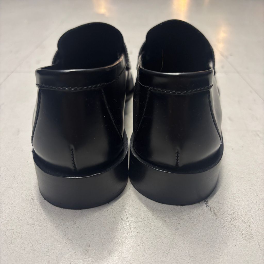 PRADA プラダ Chocolate Leather Loafer ローファー