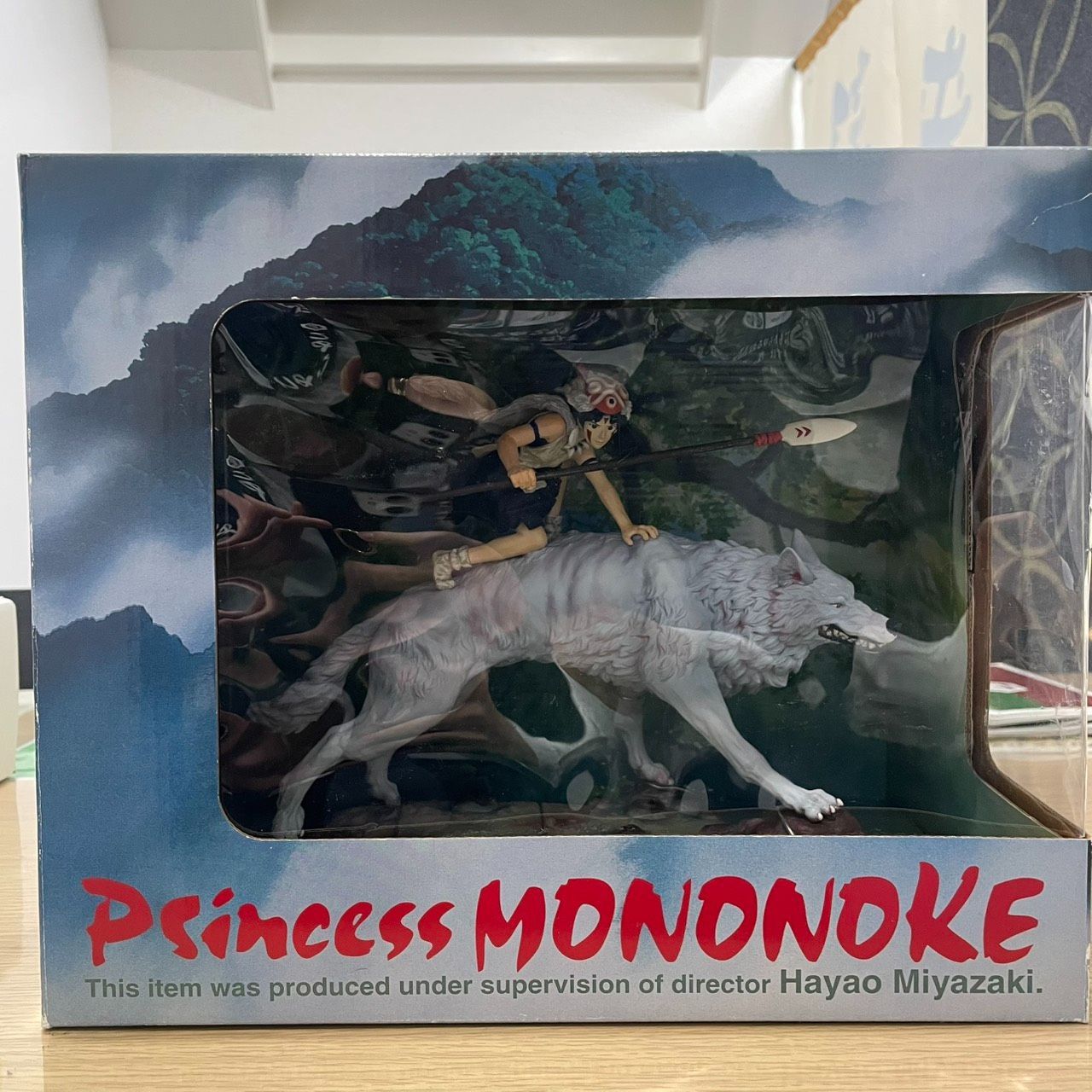 希少　もののけ姫 犬神&サン コミニカ メモリアルコレクション フィギュアジブリ もののけ姫 犬神&サン コミニカ メモリアルコレクション フィギュア