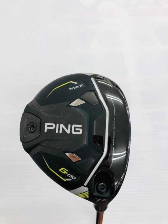 ピン　G430 MAX　21度　LEXIA FL 6　Sフレックス　フェアウェイウッド　中古　ゴルフドゥ！白山松任店【最短即日発送】