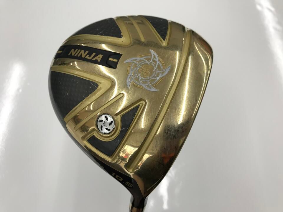 カタナゴルフ　NINJA Non-Conforming　10.5度　VOLTiO Speeder 362 EVOLUTION　Rフレックス　ドライバー　中古　ゴルフドゥ！新居浜店【最短即日発送】