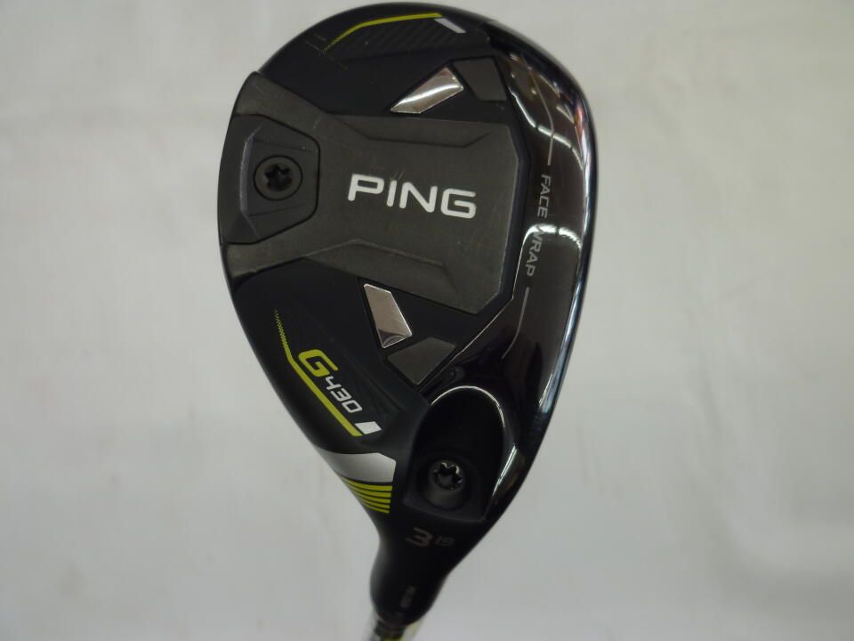 ピン G430 19度 TOUR 2.0 CHROME 85 Xフレックス ユーティリティ 中古