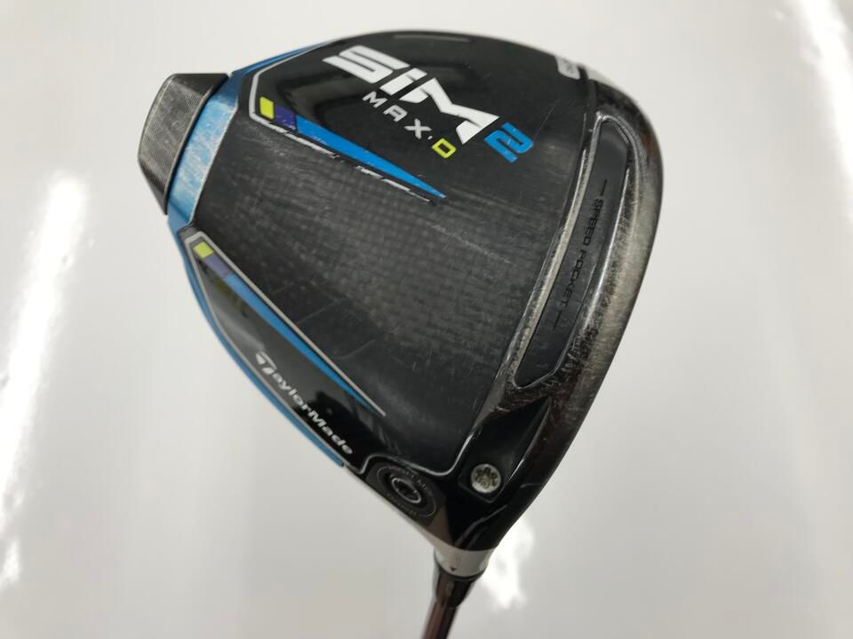 テーラーメイド　SIM2 MAX-D　10.5度　ディアマナ　ＤＦ70　Sフレックス　ドライバー　中古　ゴルフドゥ！新居浜店【最短即日発送】
