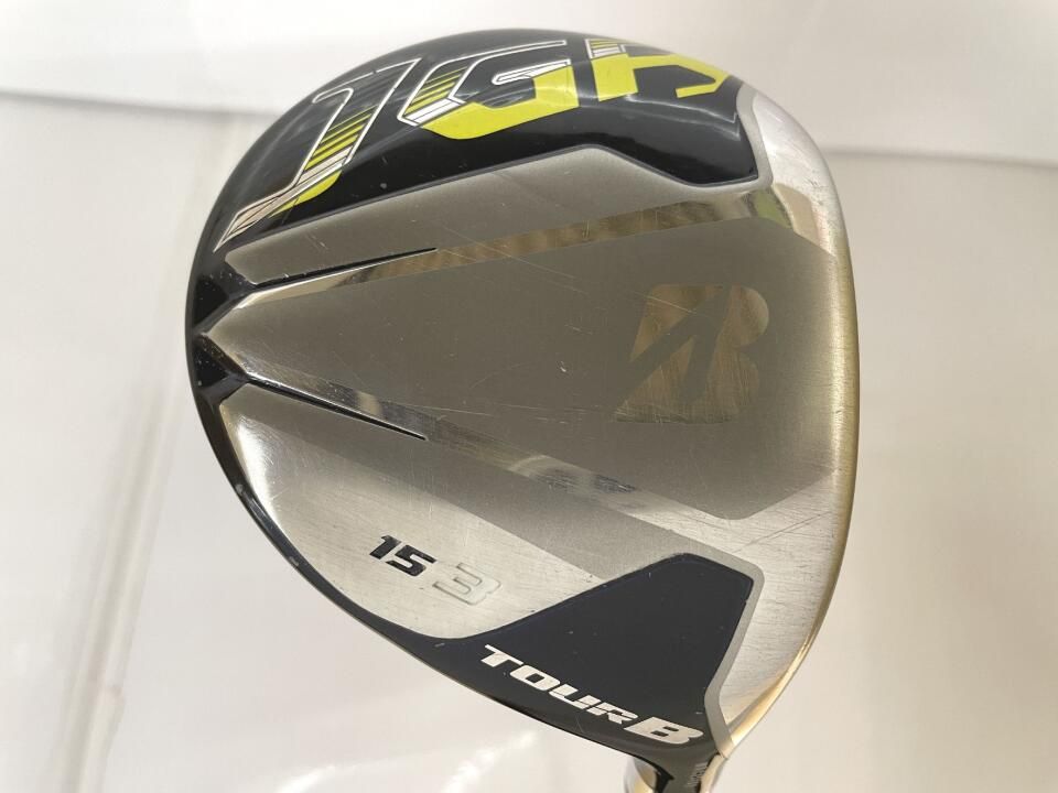 ブリヂストン TOUR B JGR 15度 Speeder EVOLUTION 4 FW50 Sフレックス フェアウェイウッド 中古 ゴルフドゥ!高知店【最短即日発送】