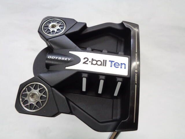 オデッセイ　2-BALL TEN S　パター　中古　ゴルフドゥ！西焼津店【最短即日発送】