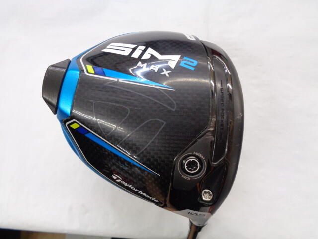 テーラーメイド　SIM2 MAX　10.5度　ツアーAD　XC-5　Sフレックス　ドライバー　中古　ゴルフドゥ！西焼津店【最短即日発送】
