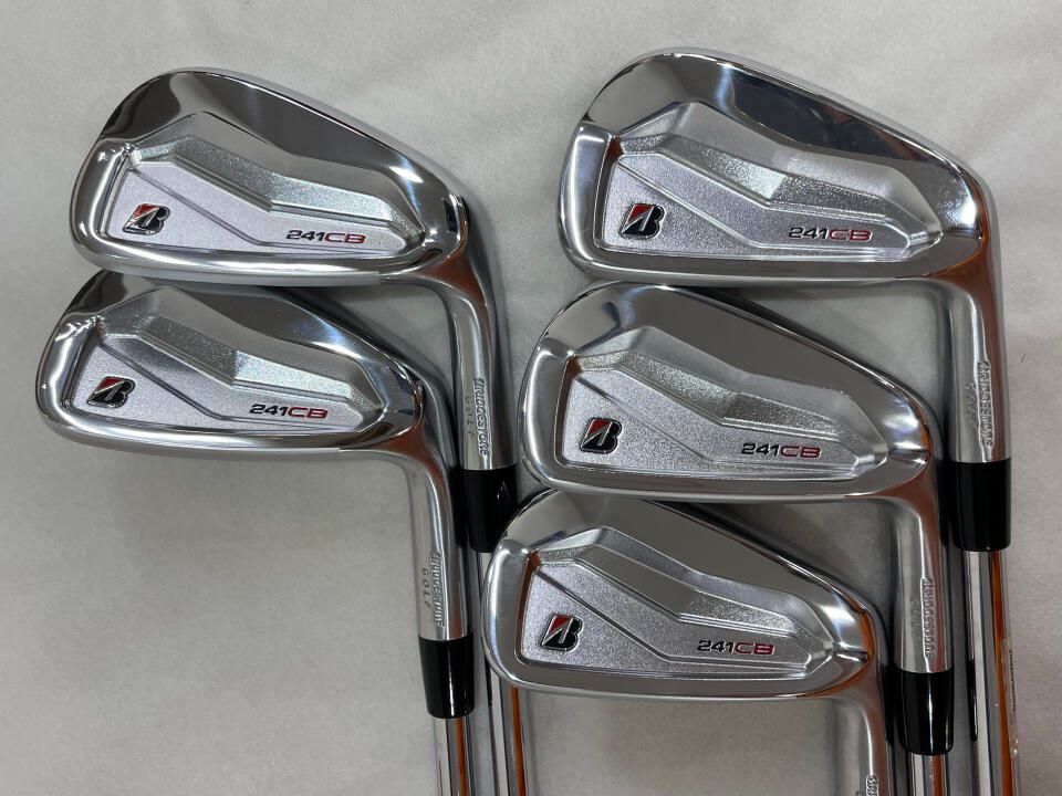ブリヂストン　241CB　ダイナミックゴールド 120　S200フレックス　アイアンセット　中古　ゴルフドゥ！倉敷笹沖店【最短即日発送】