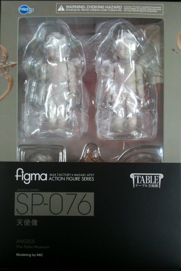 FREEing figma 天使像 SP076