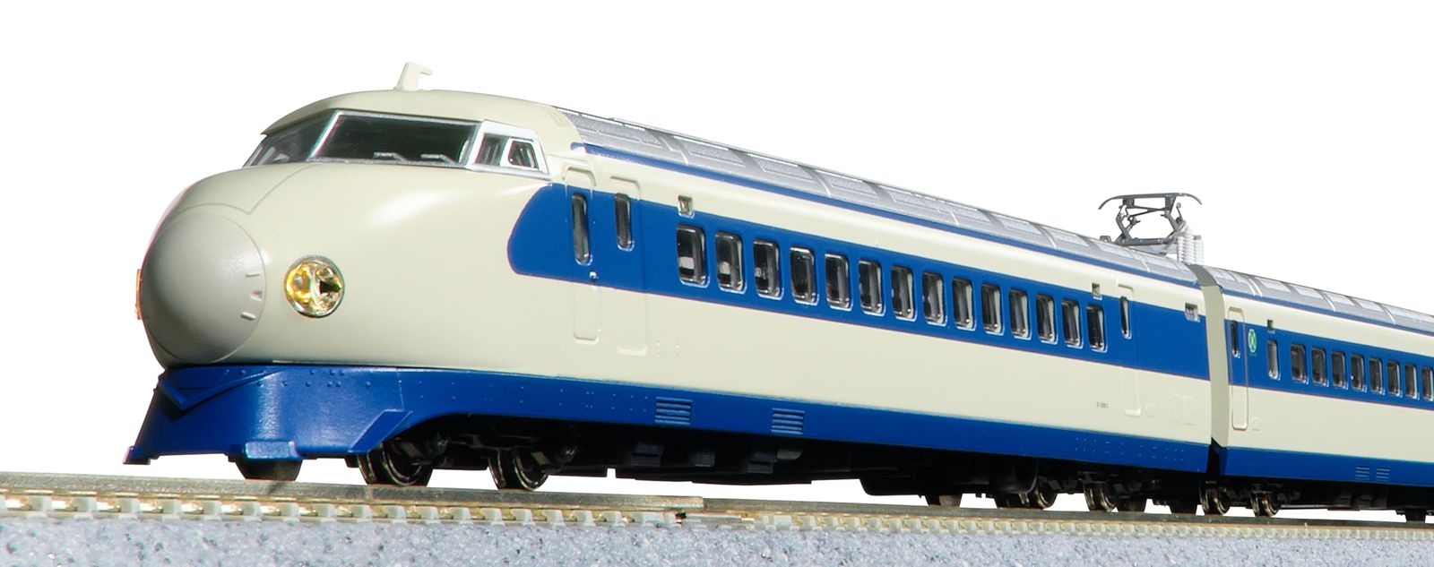 KATO Nゲージ SHINKANSEN-0 4両セット 鉄道模型 電車 10-044