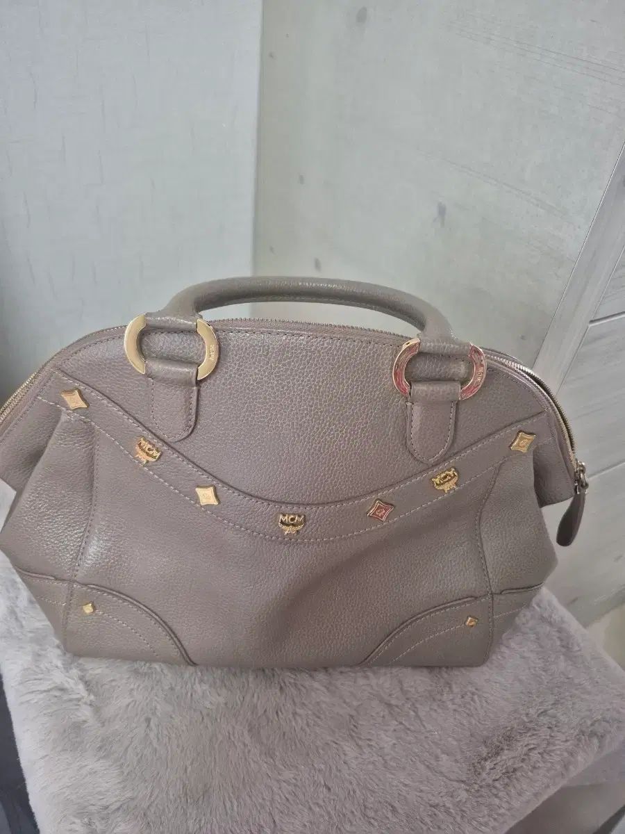 MCM バッグ トートバッグ ベージュ