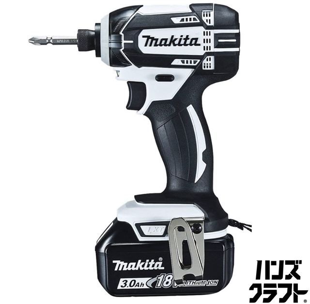 ▽【未使用】マキタ TD149DRFXW インパクトドライバ 18V 3.0Ahバッテリ3個、充電器付　白色【未開封】