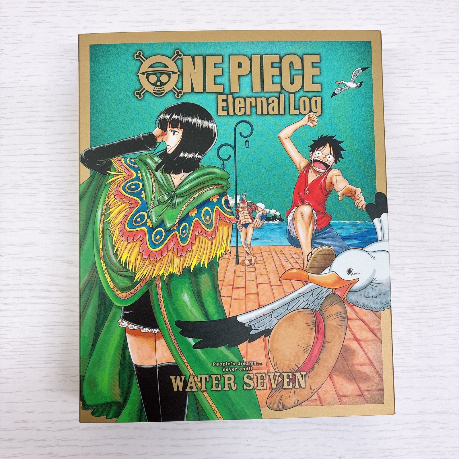 ONE PIECE Eternal Log “WATER SEVEN