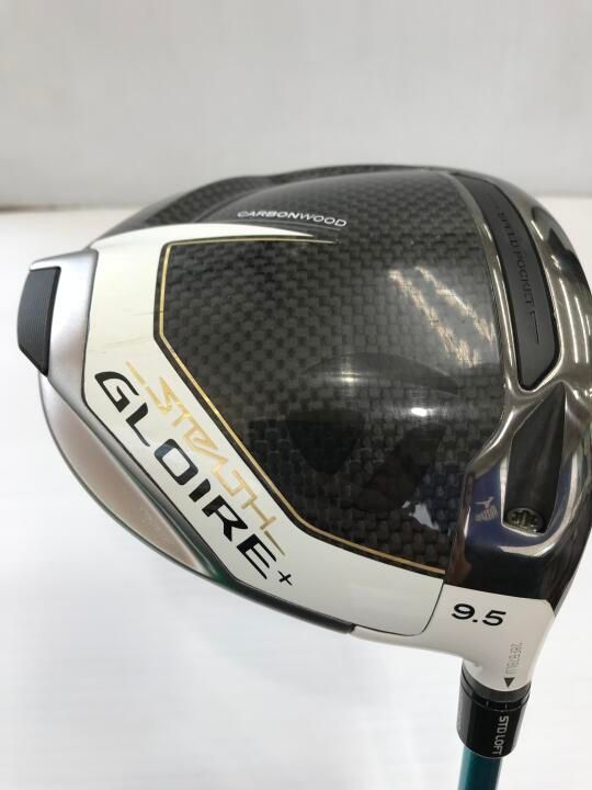 テーラーメイド　STEALTH GLOIRE+　9.5度　TourAD　GP-6　Sフレックス　ドライバー　中古【最短即日発送】