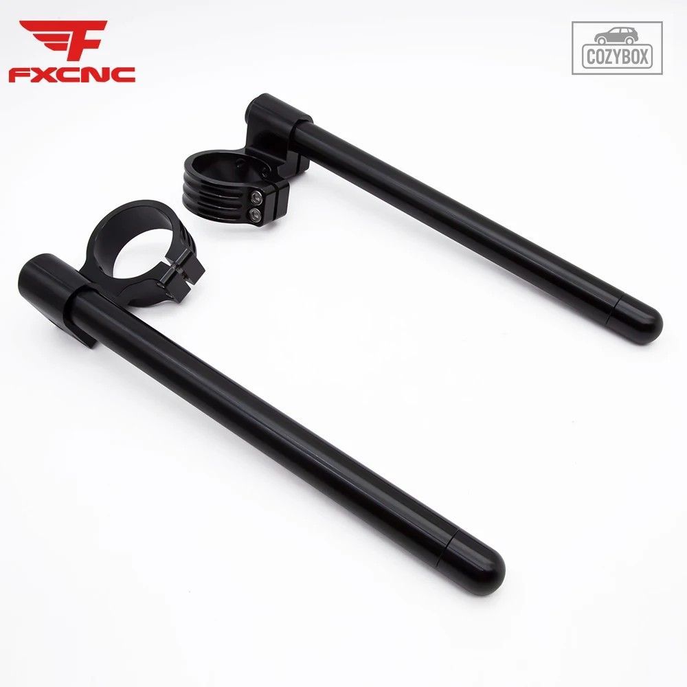 7/8インチ 22mm ハンドルバーライザー アル ミニウム製 オートバイ ハンドルバークリ