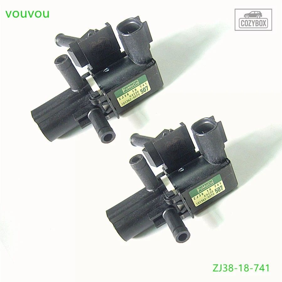 アクセサリー ZJ38-18-741 質ソレノイドバルブ マツダ2 2007-2011 DE 排気システム
