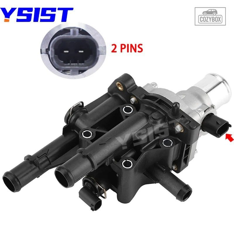 サーモスタット ハウジング 1.8L 1.6L 2011-2016 シボレー クルーズ 2012-2018 シ