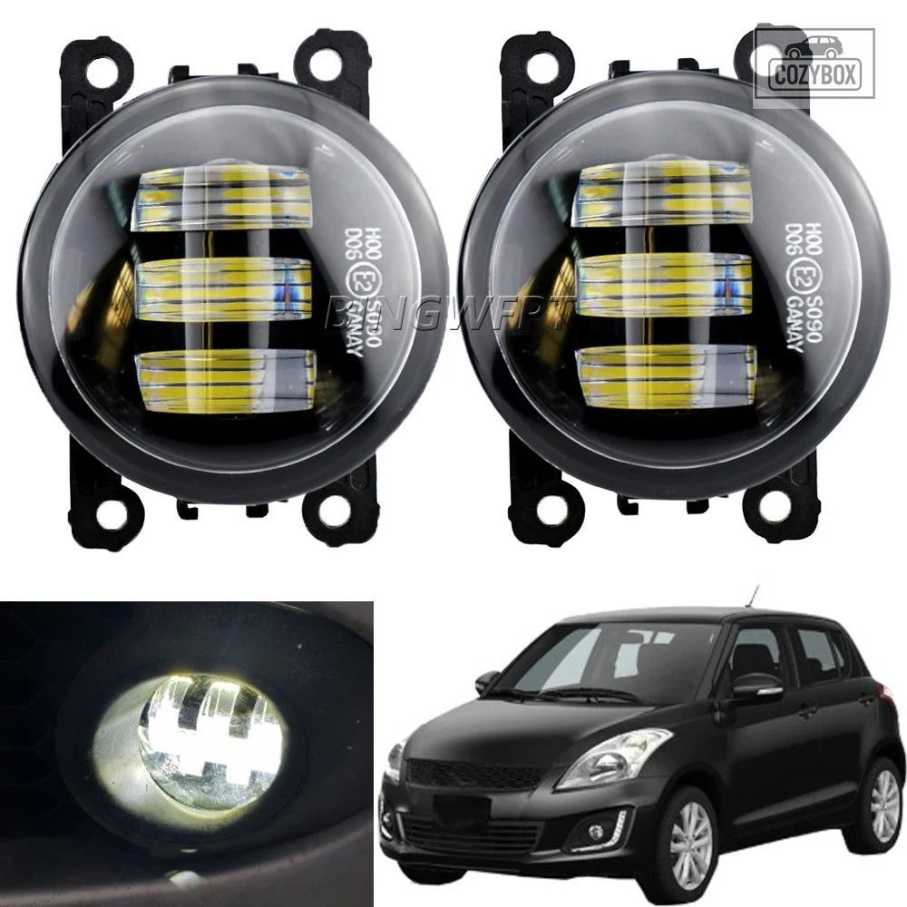 スズキ スイフト MZ EZ ハッチバック 2005-2015 車用スタイリング H11 LED フォグラ